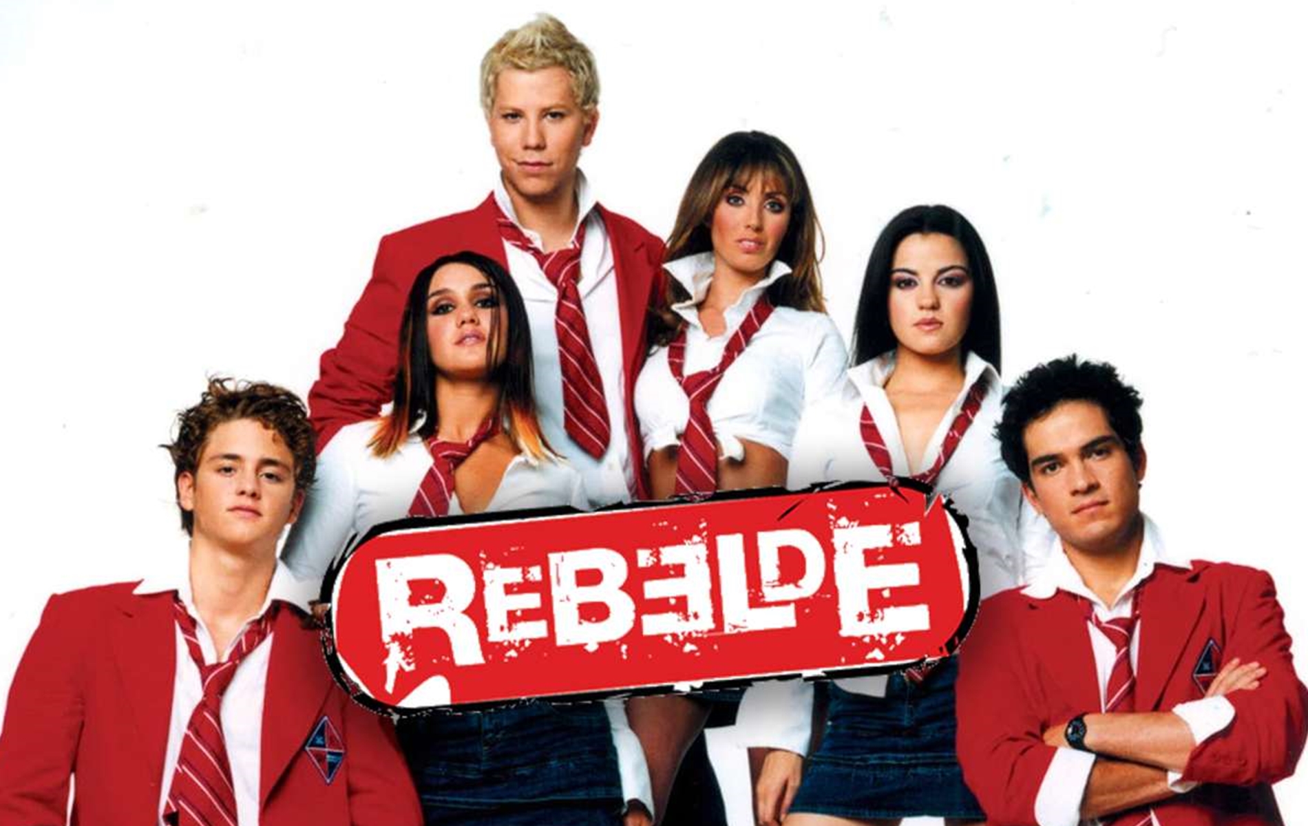 Rebelde foi uma novela mexicana de sucesso mundial