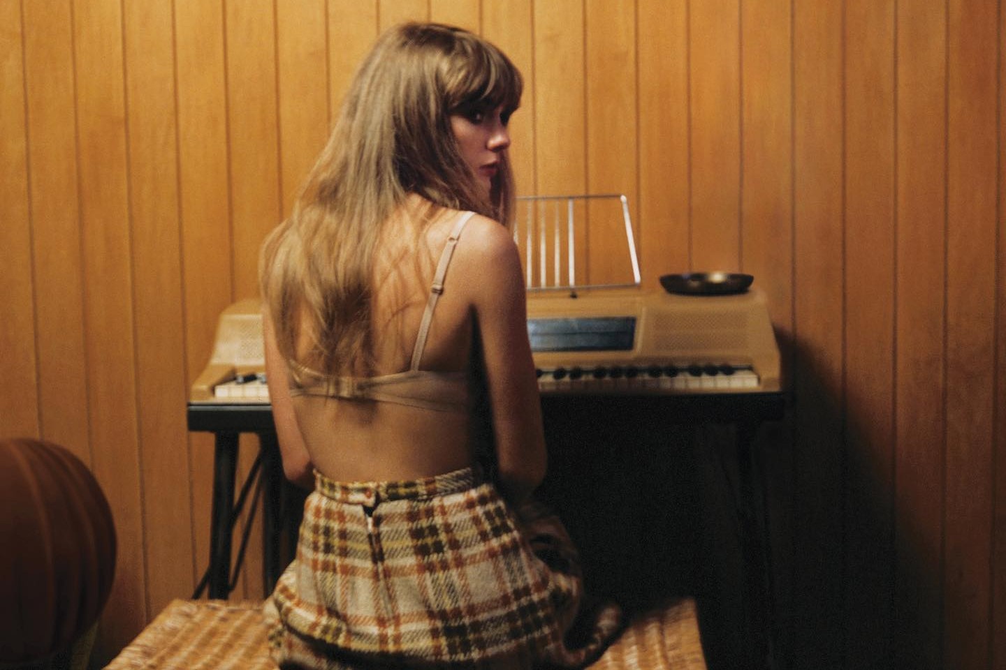 Taylor Swift para divulgação do álbum Midnights