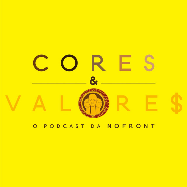capa podcast cores e valores