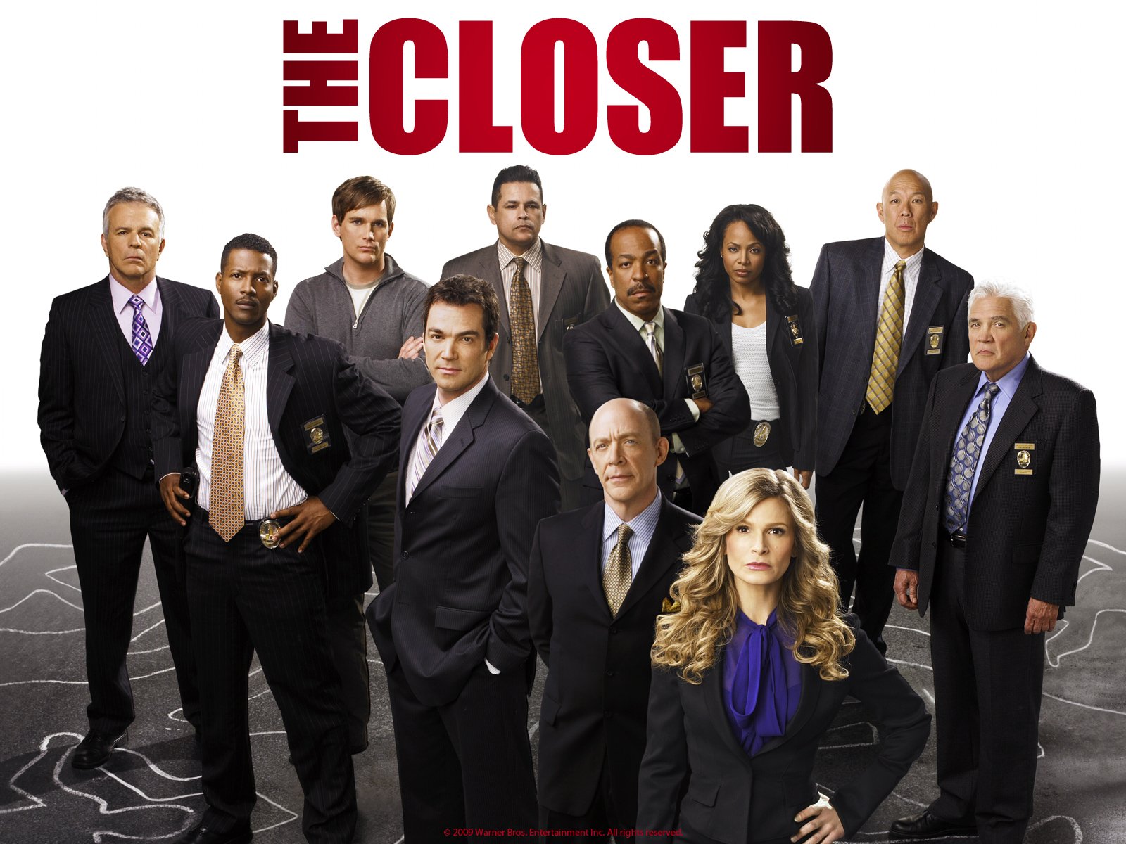 Poster de The Closer