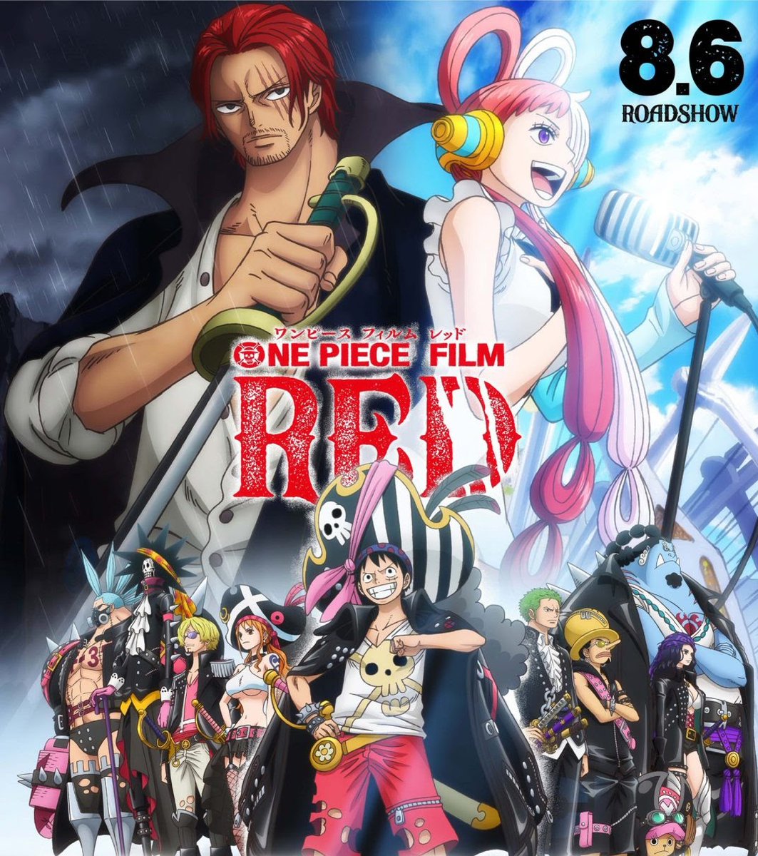 One Piece Film Red