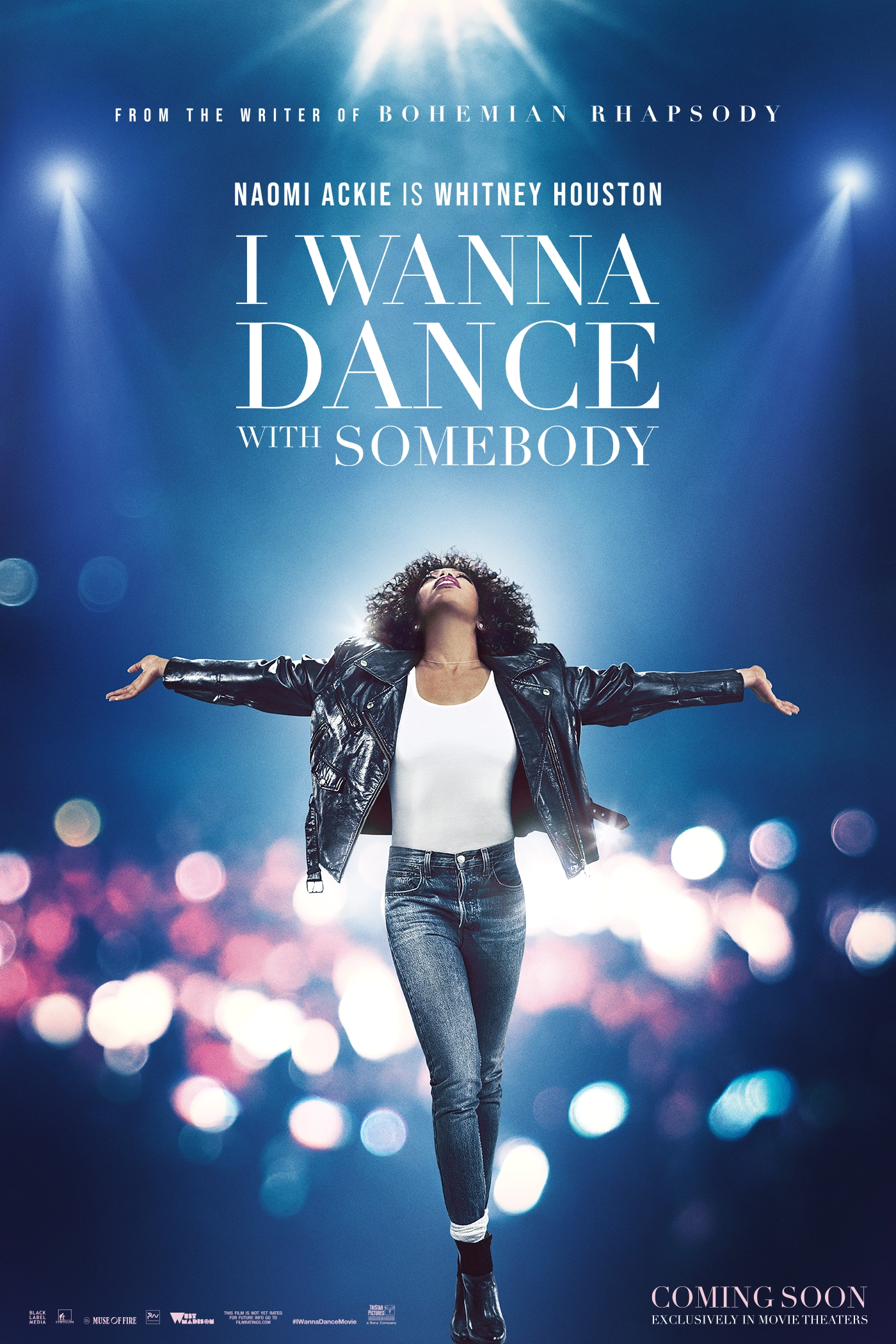 Pôster oficial de I Wanna Dance With Somebody