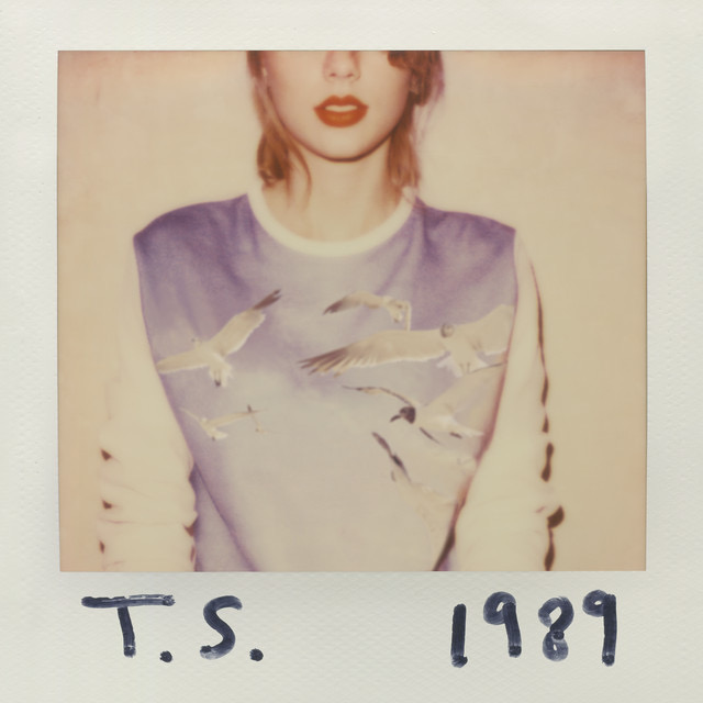 Capa do álbum 1989 da Taylor Swift