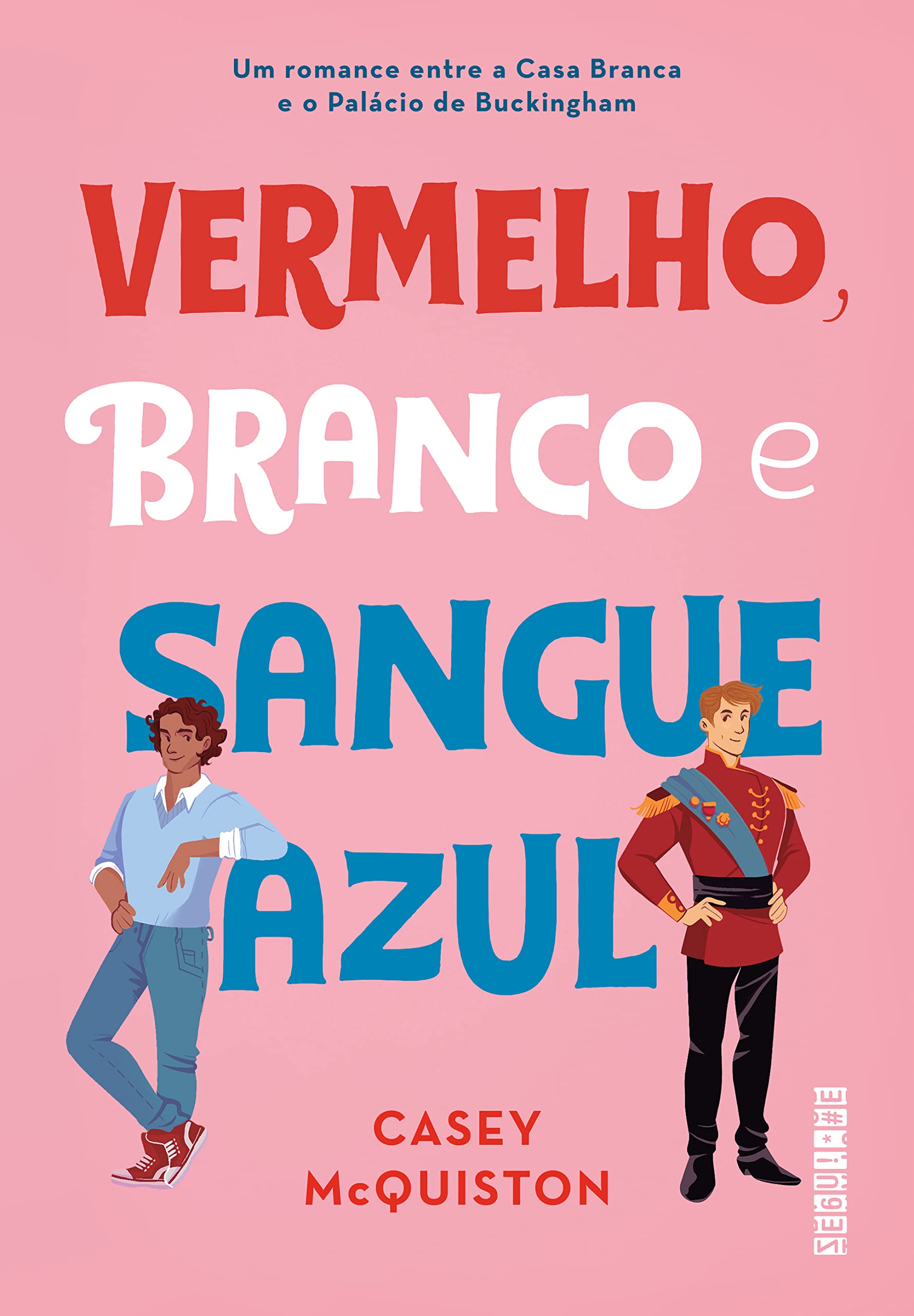 adaptação livro vermelho branco e sangue azul