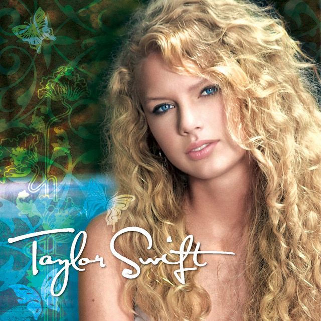 Capa do álbum de estreia da Taylor Swift