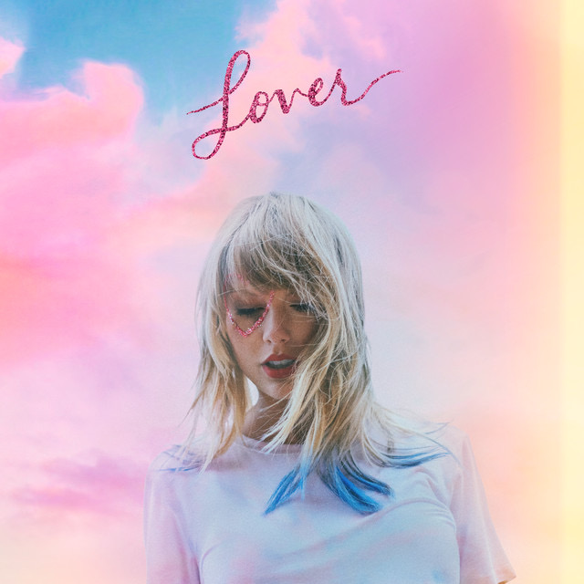 Capa do álbum Lover da Taylor Swift