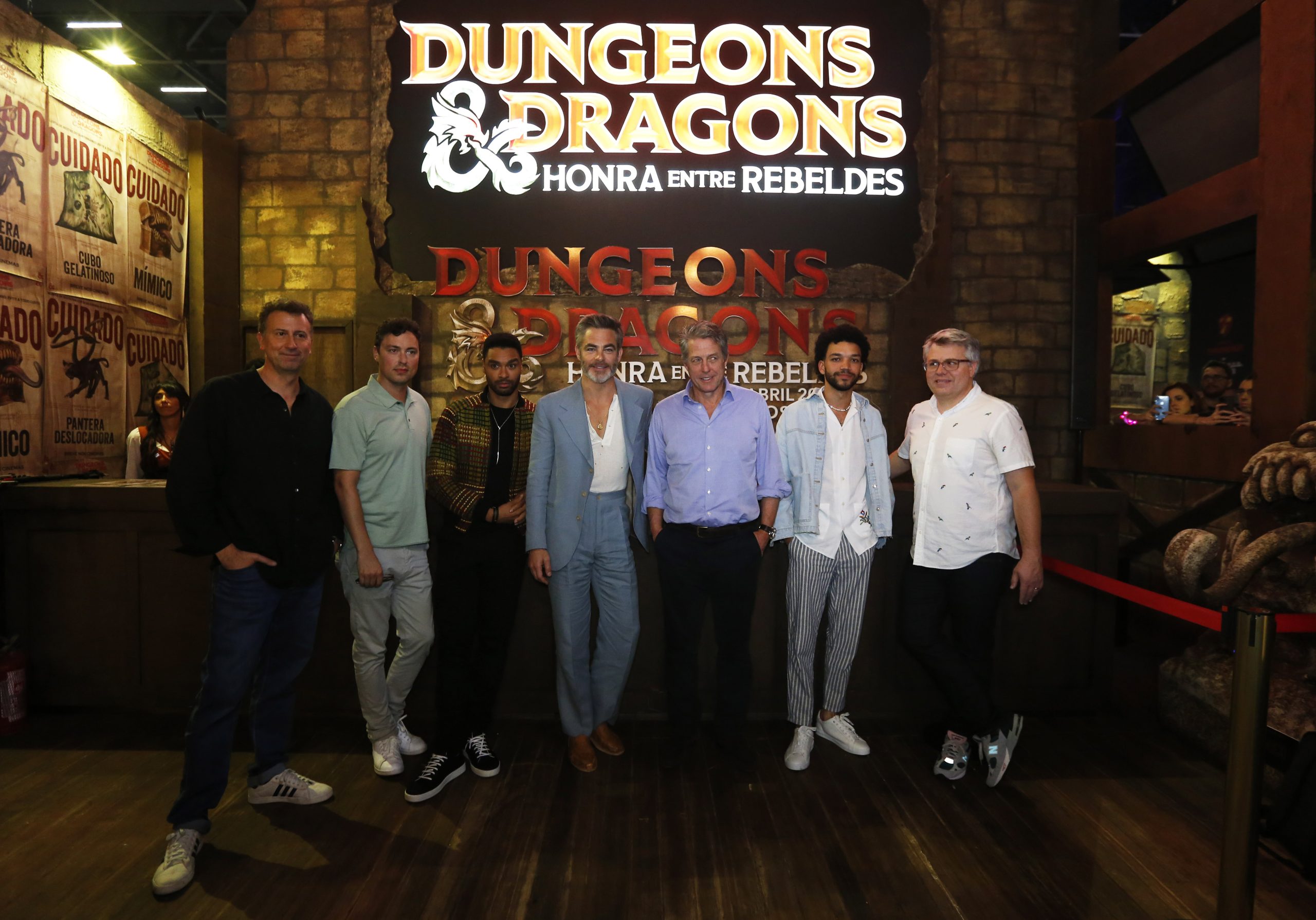 Elenco de Dungeons & Dragons: Honra Entre Rebeldes na CCXP22