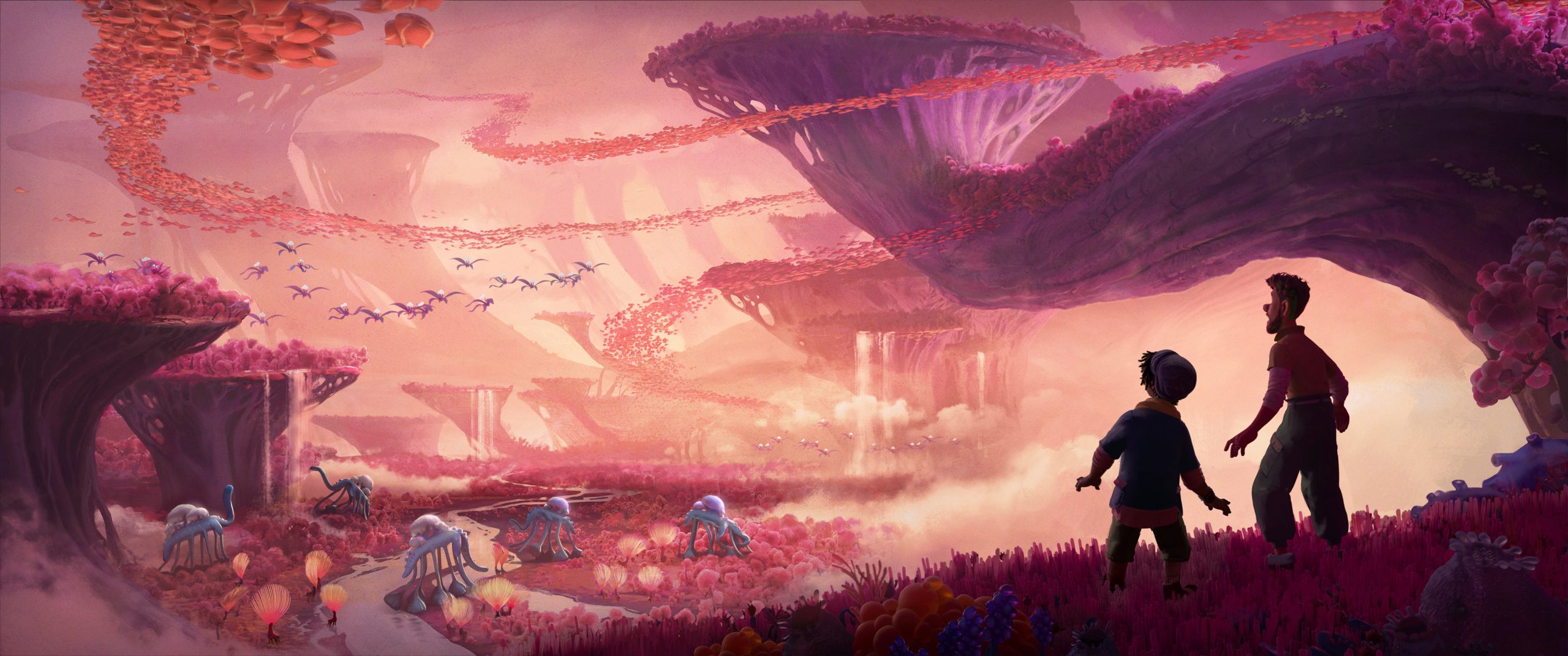 Mundo Estranho, novo filme da Walt Disney Animation Studios.