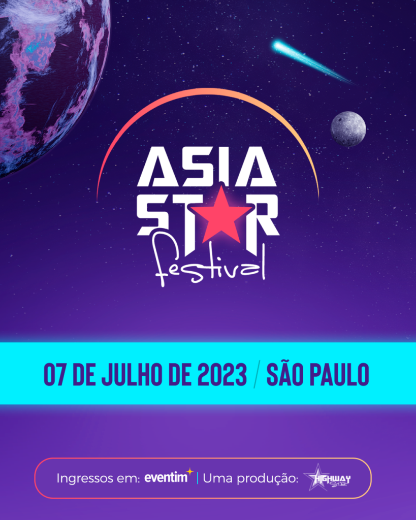 Pôster do Asia Star Festival