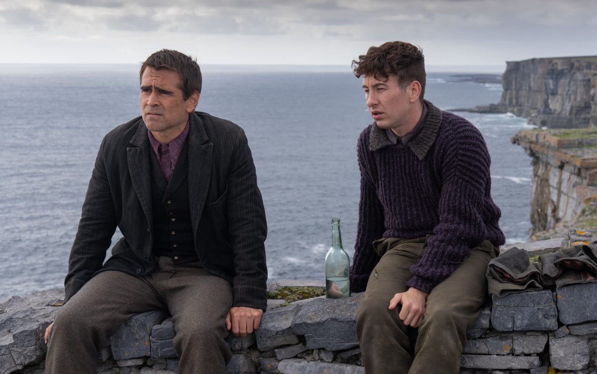 Colin Farrell e Barry Keoghan em Os Banshees de Inisherin