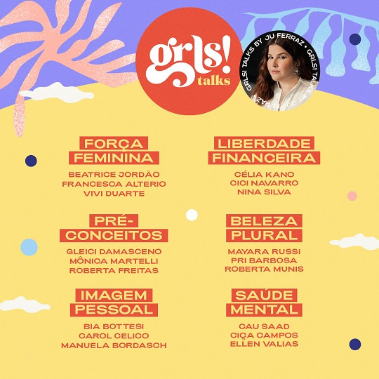 Foto: divulgação/Festival GRLS!