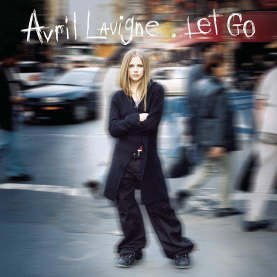  capa do álbum Let Go, um dos álbuns de música que poderiam ser livros