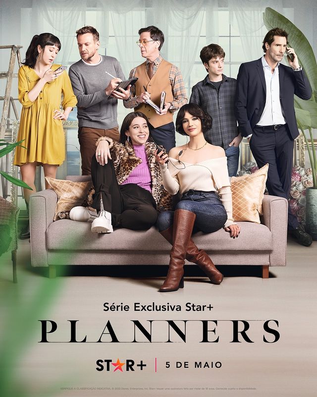 Poster da série Planners