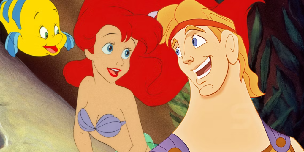 Ariel e Hércules