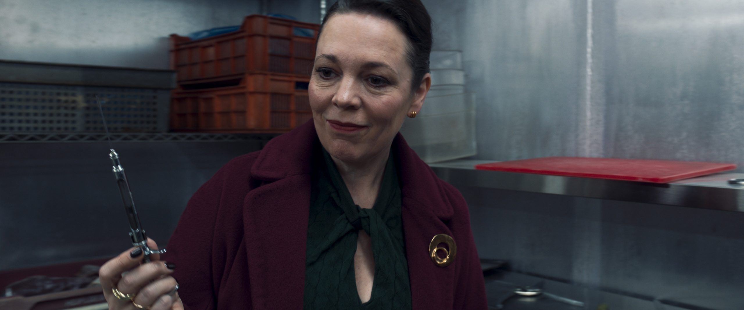 Olivia Colman em Invasão Sereta