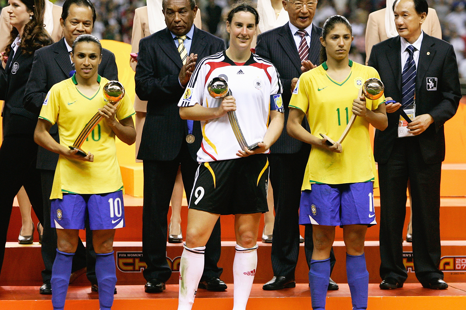 Seleção feminina 2007