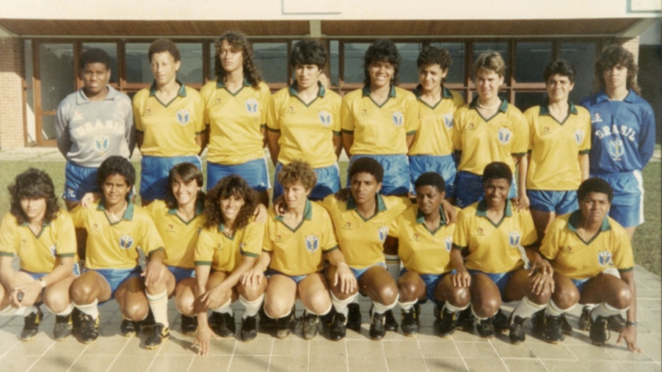 Seleção Feminina 1991