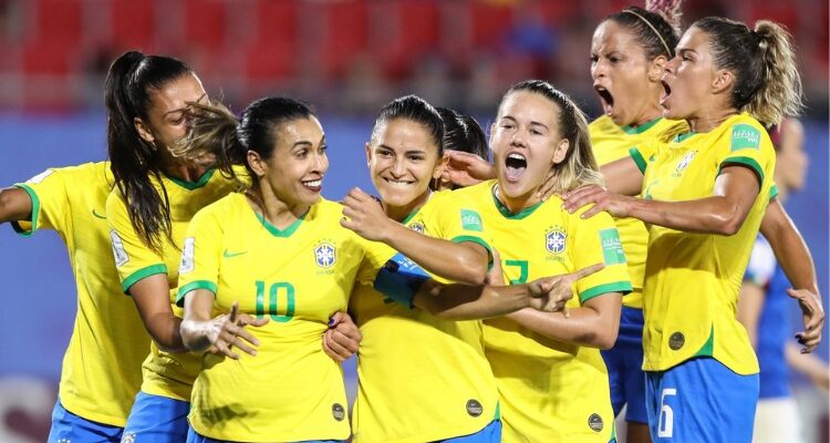 Selecao feminina