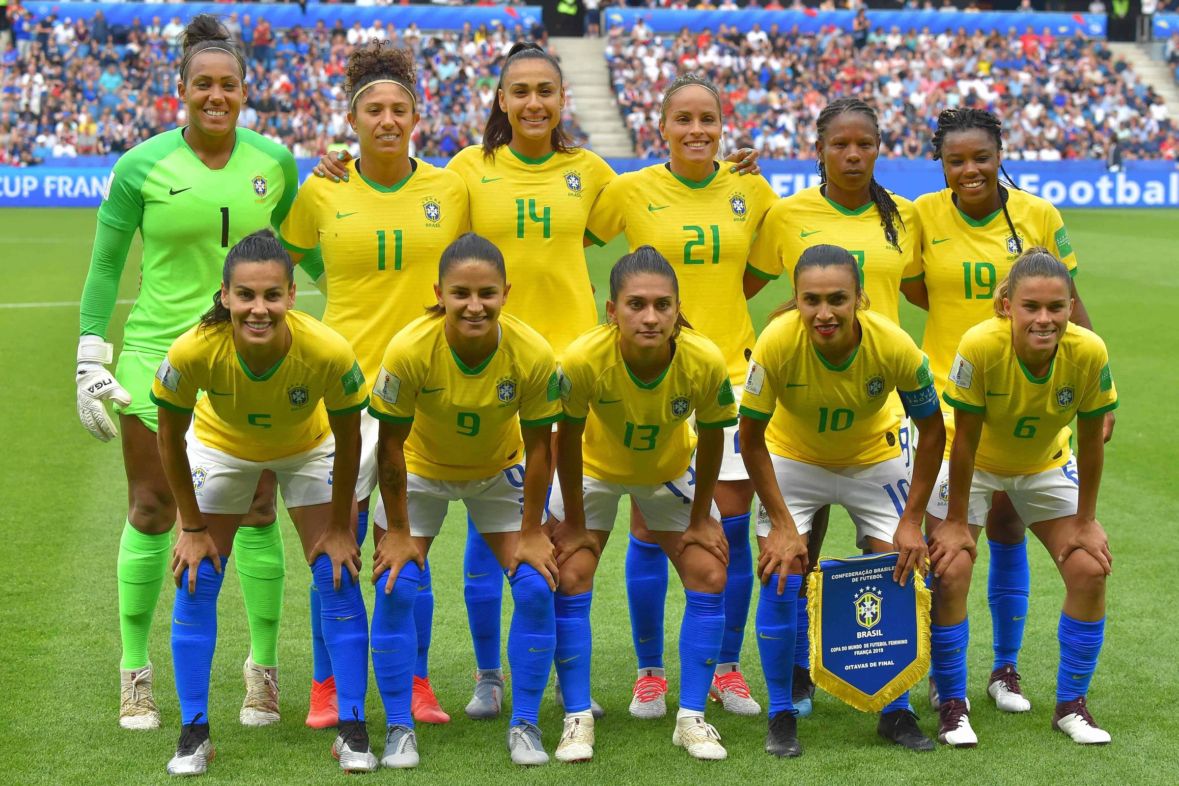 Seleção feminina 2019