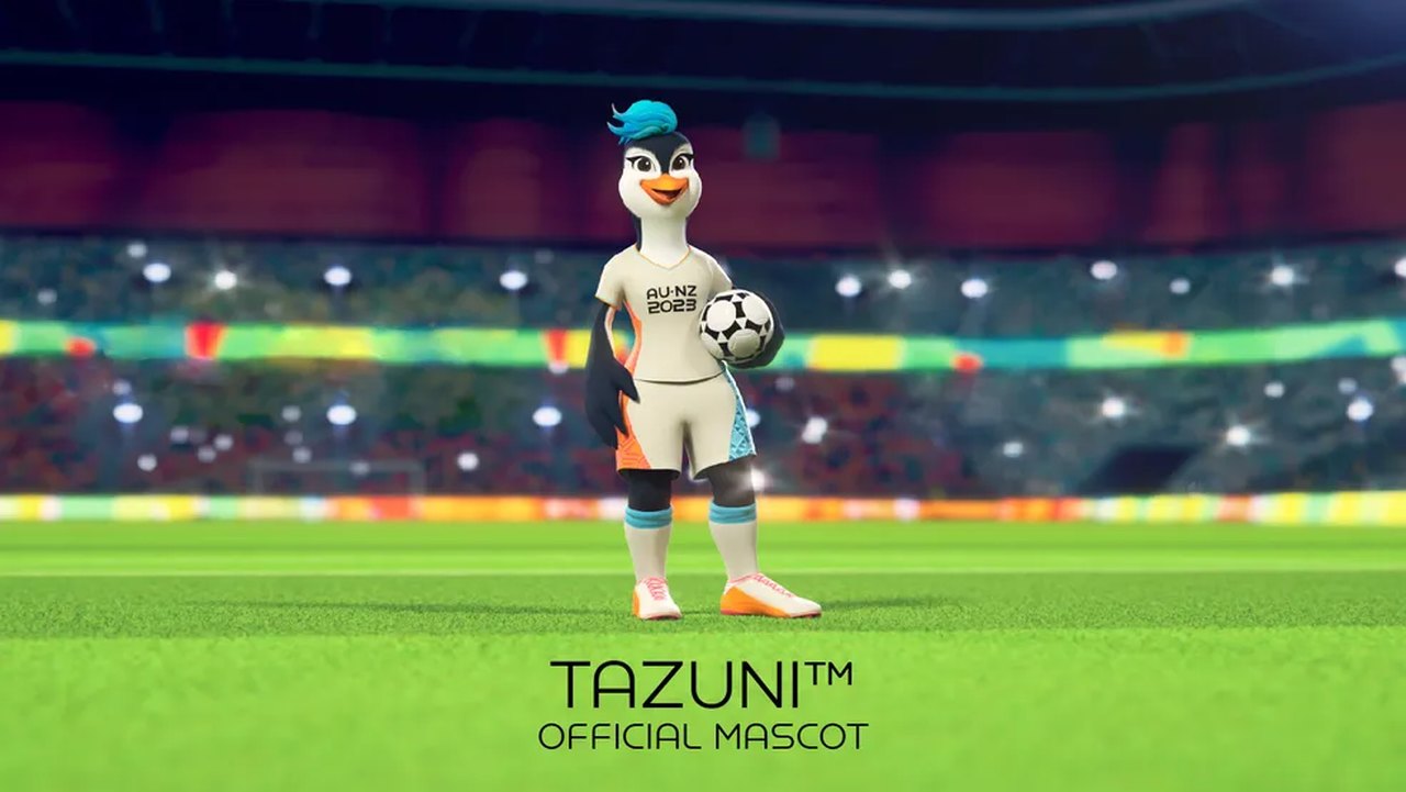 Mascote Copa Feminina 2023