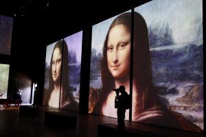 Exposição de Leonardo da Vinci conquista o coração de milhares admiradores de arte