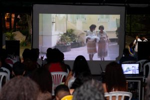 Projetar é o projeto da Telecine que tem como objetivo expandir o acesso ao cinema para todas as regiões periféricas do Brasil.