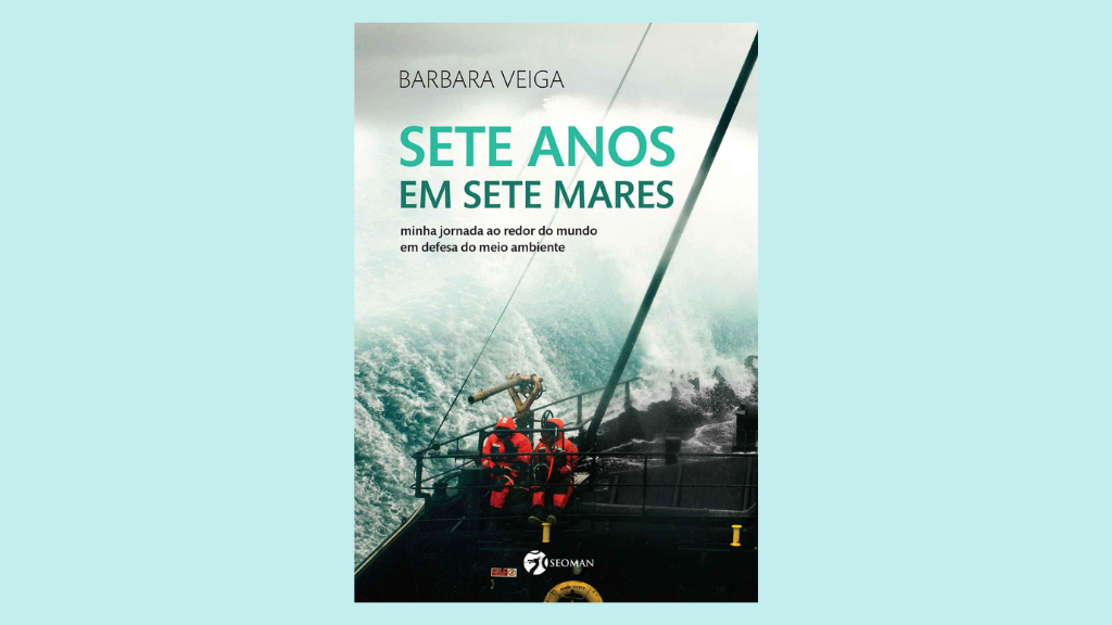 Capa mulheres viajantes livros Sete anos em sete mares Barbara Veiga