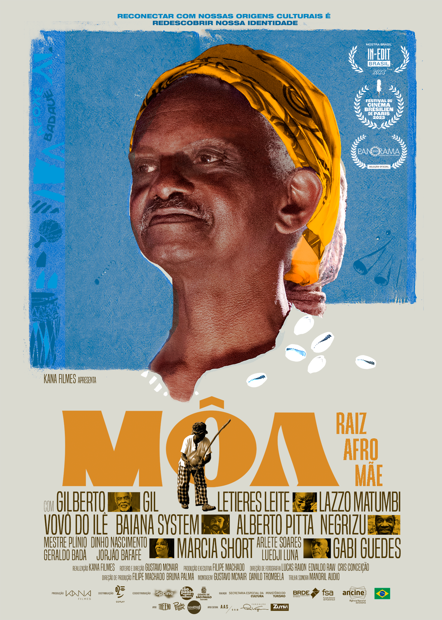 Cartaz documentário Moa