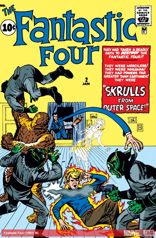 HQ “Fantastic Four #2”, do Quarteto Fantástico