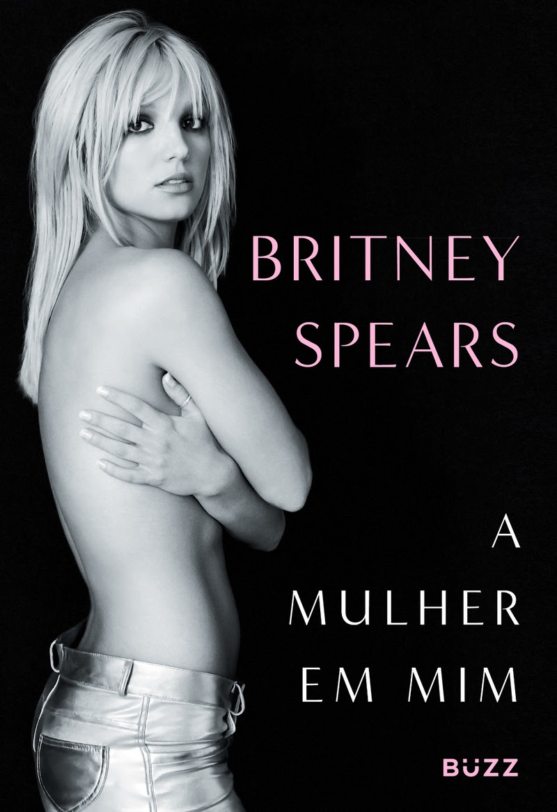 capa livro A Mulher em Mim - Britney Spears