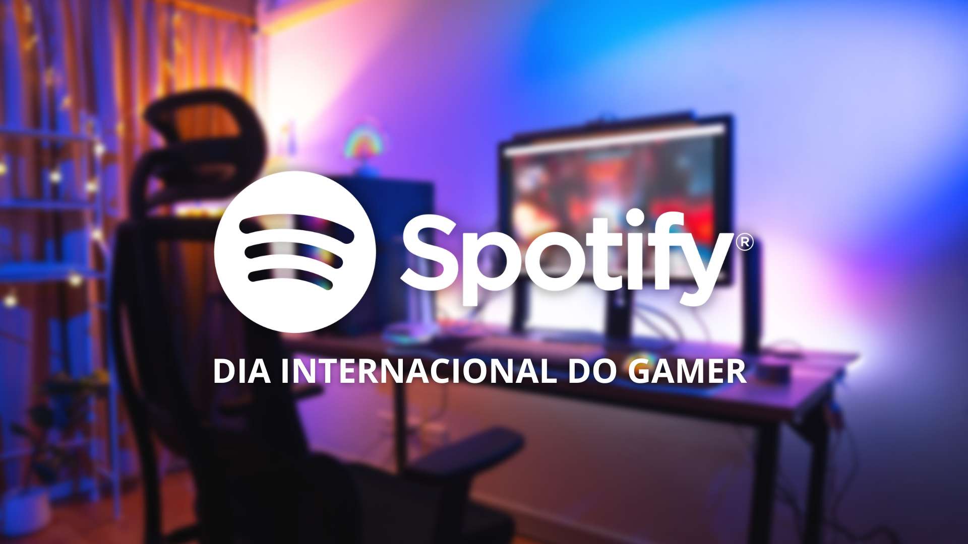 Dia do Gamer spotify