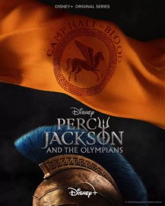 Disney+divulga pôster e trailer de Percy Jackson e os Olimpianos 