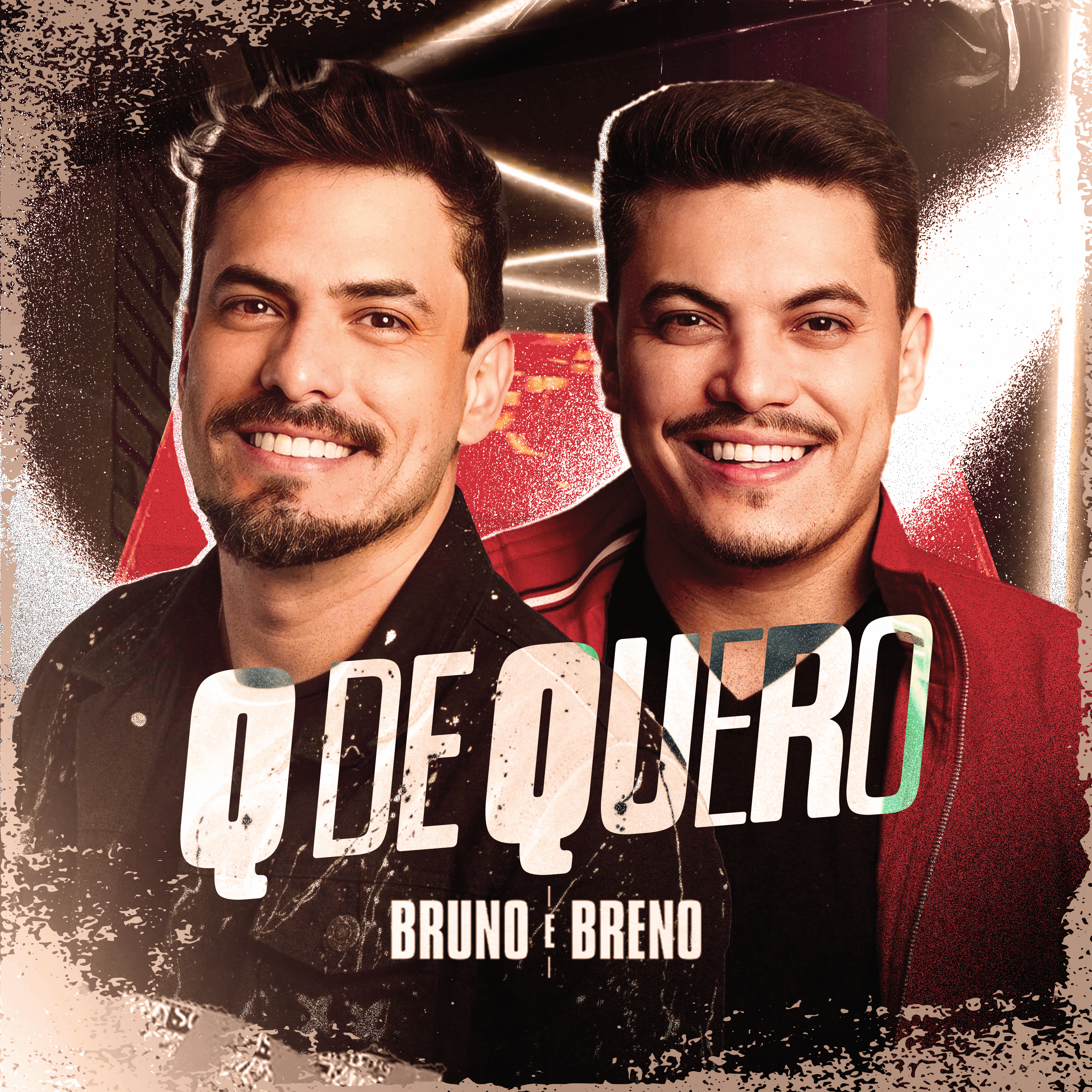 Capa do single Q de Quero de Bruno e Breno