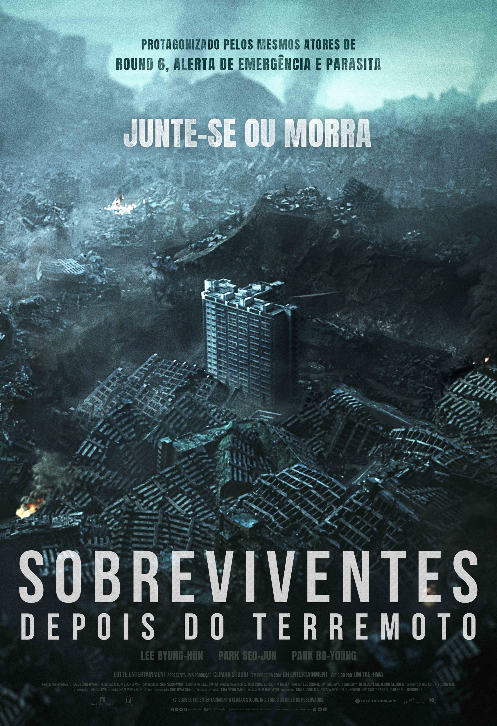 Sobreviventes – Depois do Terremoto 