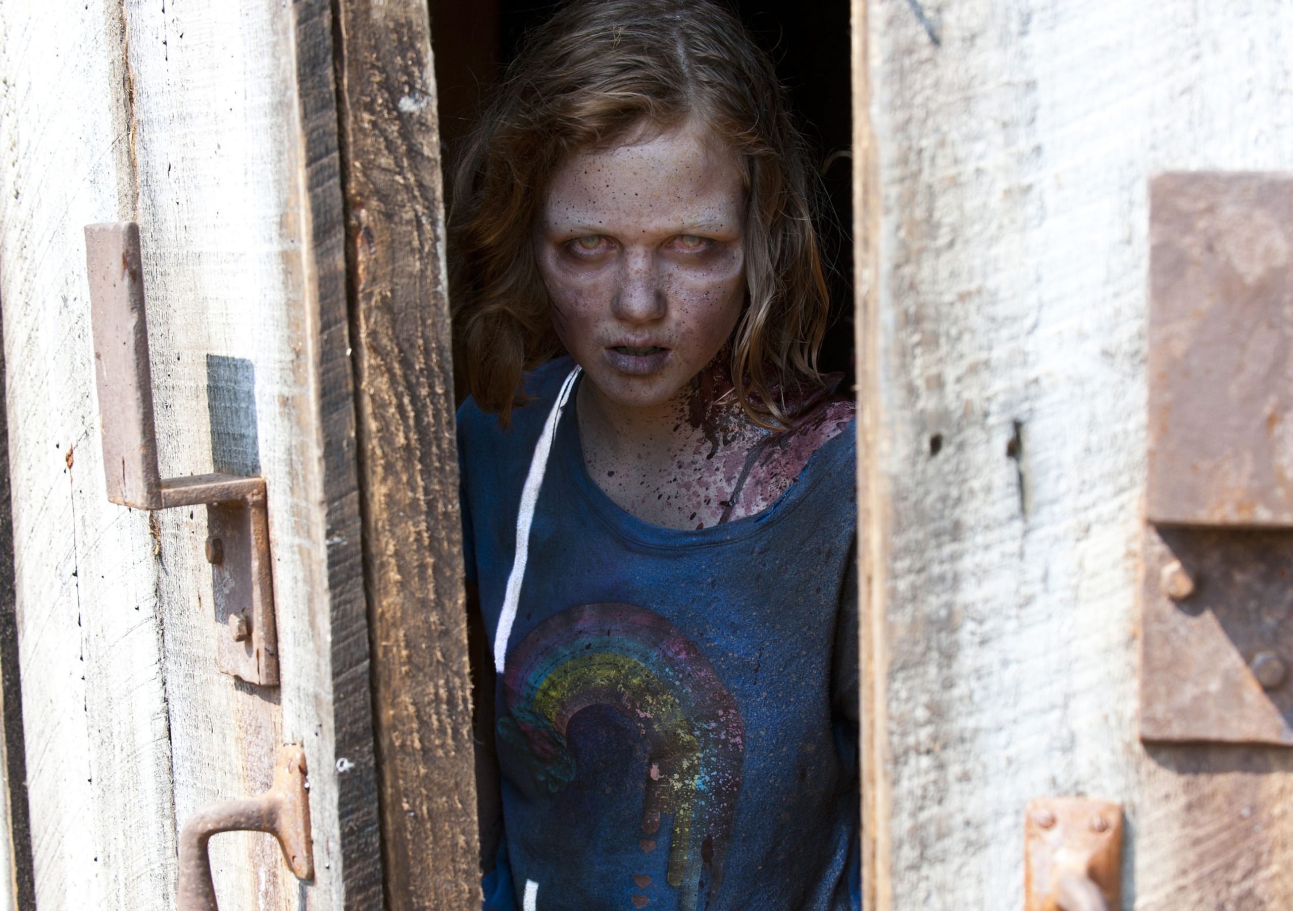 The Walking Dead - Sophia é encontrada como walker