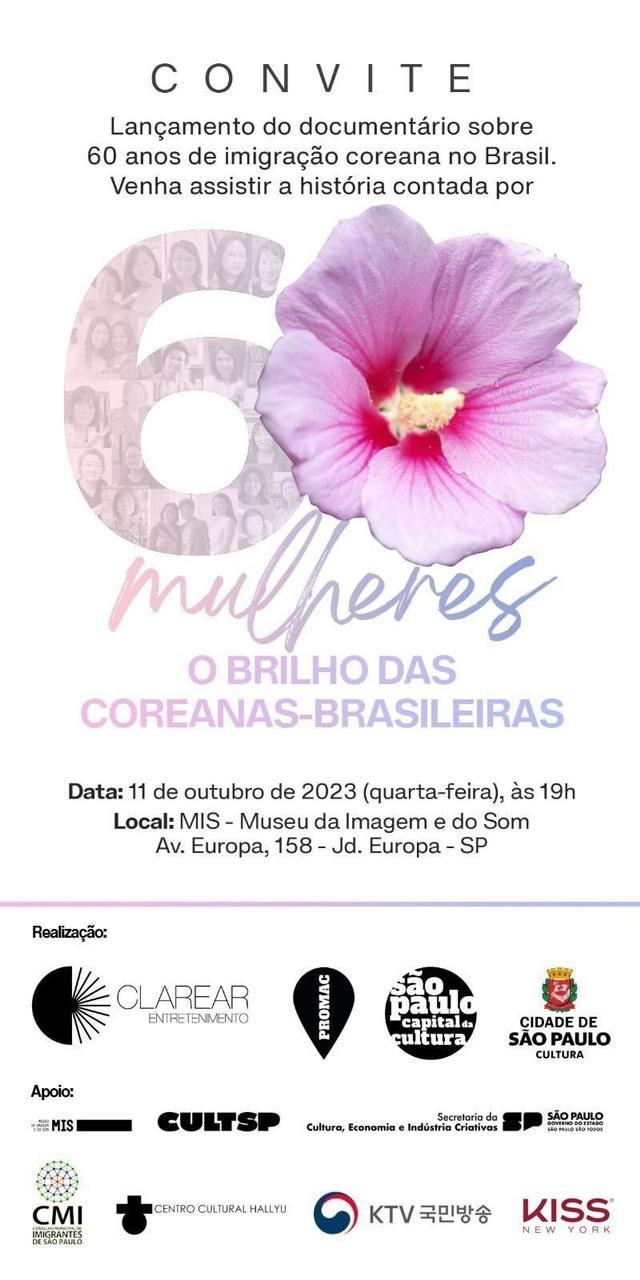  60 Mulheres - O Brilho das Coreanas Brasileiras