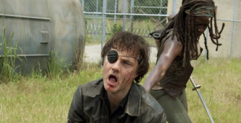 The Walking Dead – Michonne mata o vilão Governador