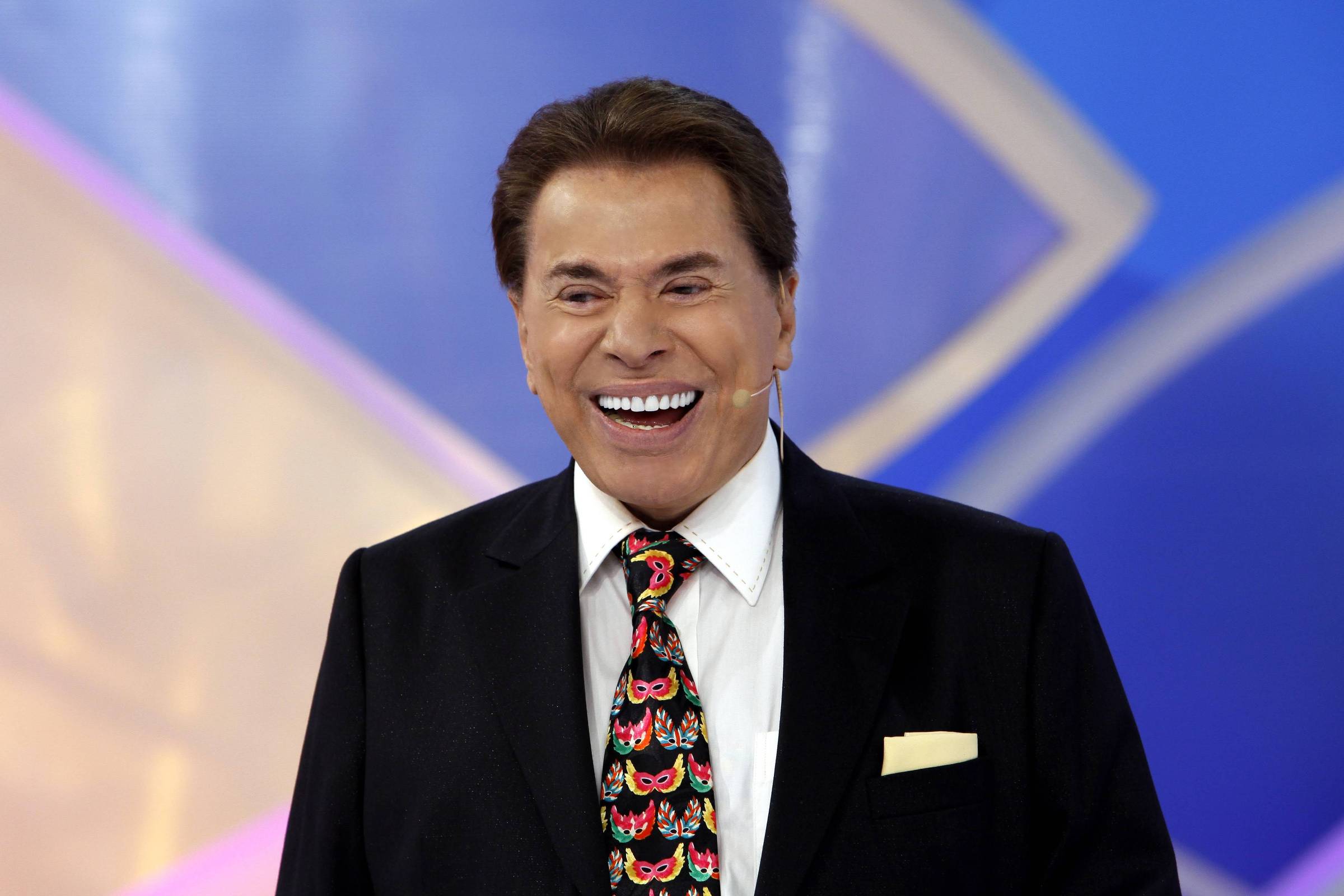 Apresentador Silvio Santos 