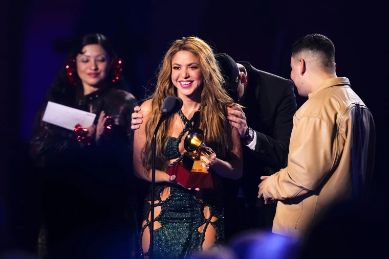 Shakira no Grammy Latino 2023