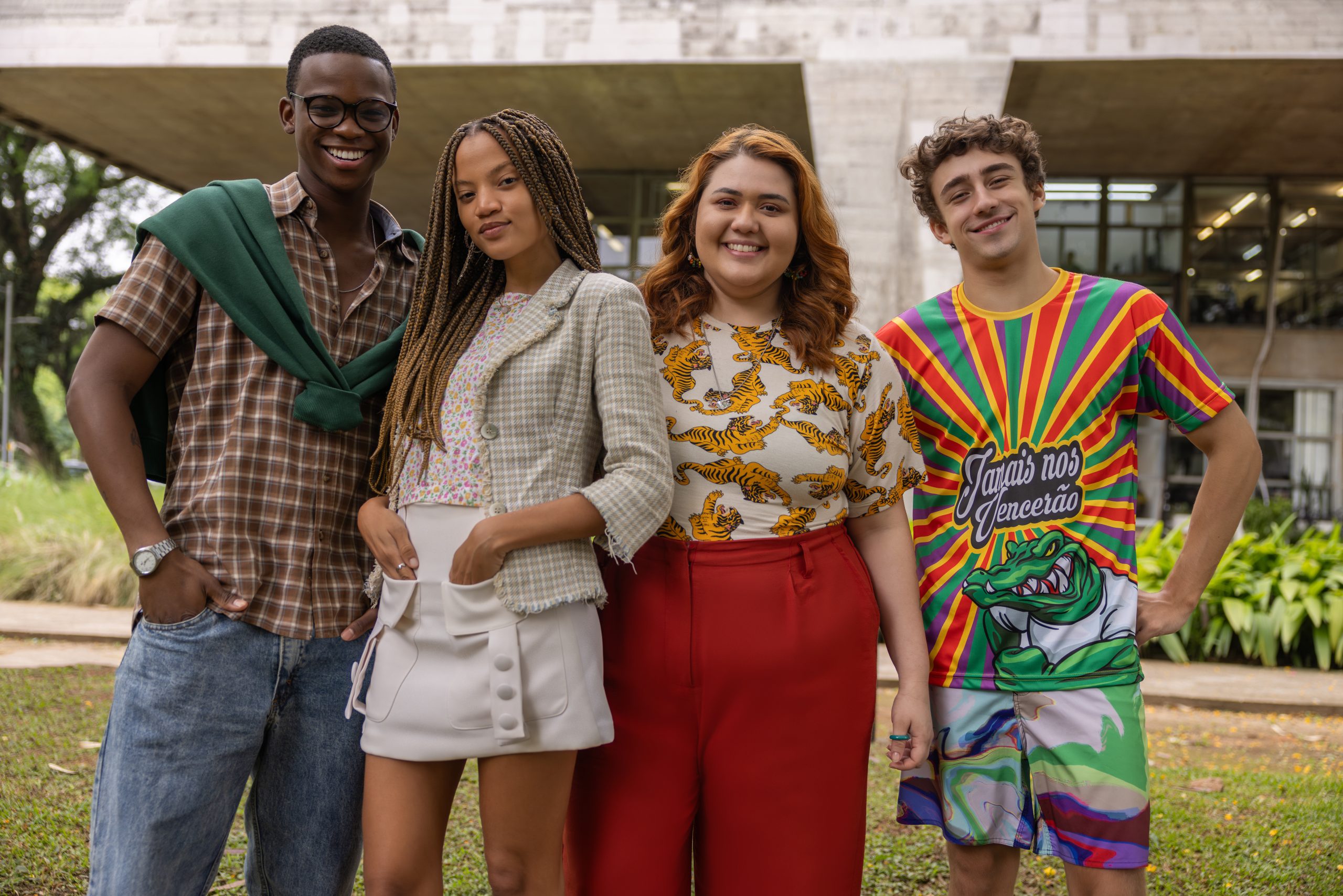 Novo elenco da 3ª temporada de De Volta aos 15 