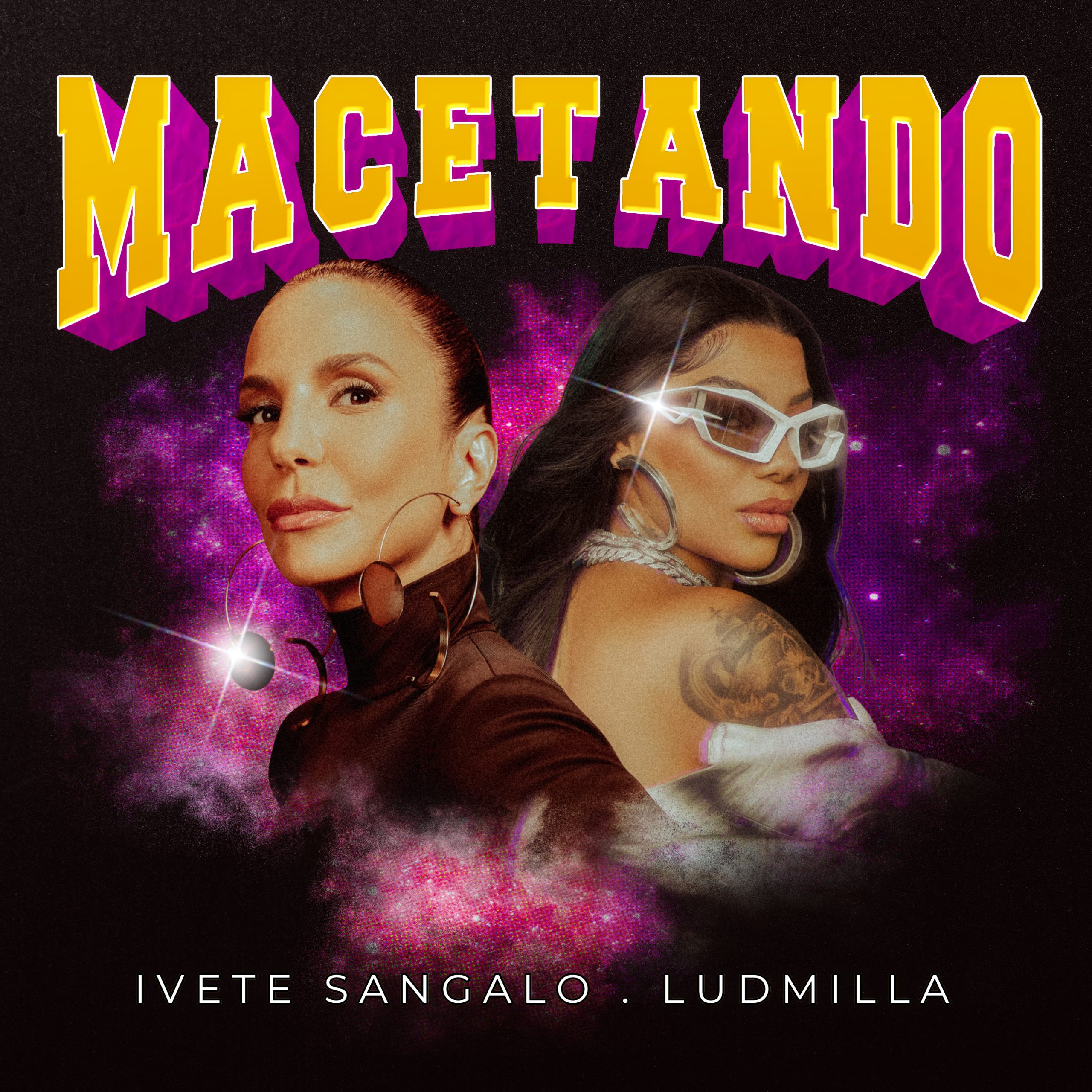capa Macetando - Ivete Sangalo e Ludmilla