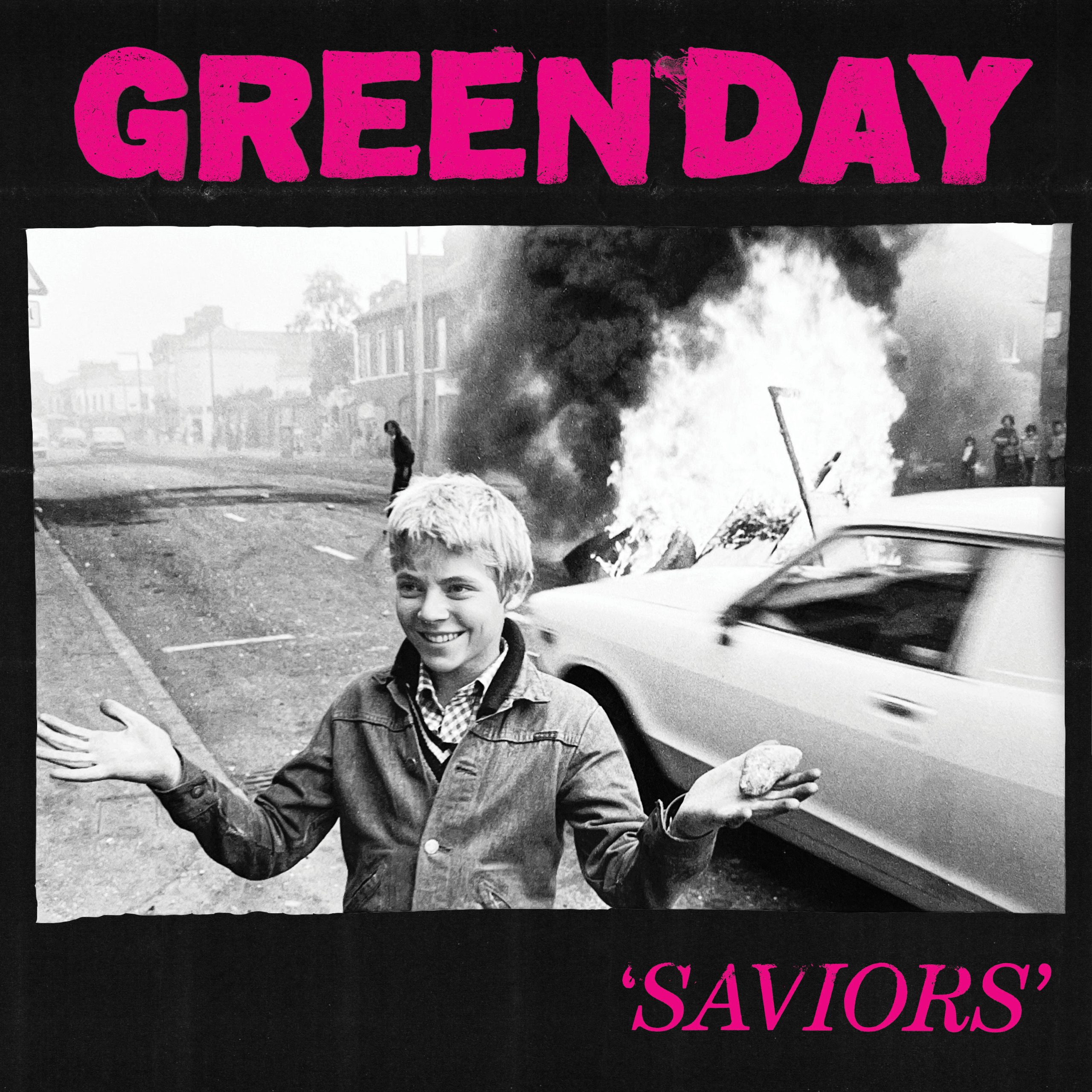 Green Day novo álbum Saviors