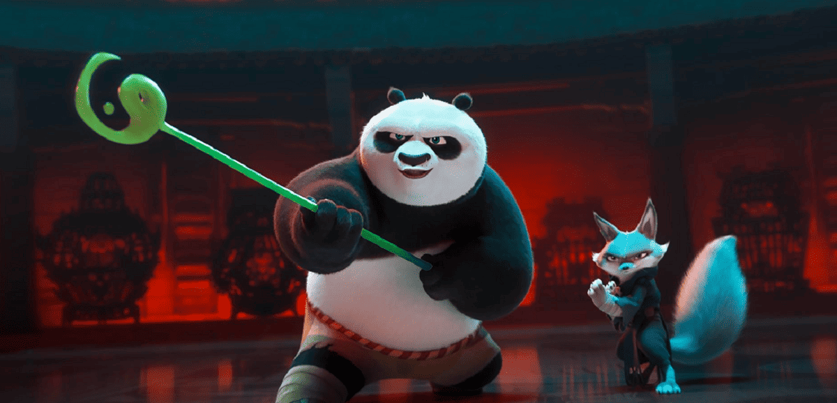 Kung Fu Panda 4