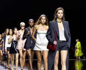 Desfile da coleção Gucci Ancora.