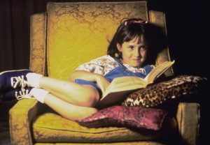 Mara Wilson como Matilda.