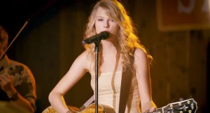 Taylor Swift em Hannah Montana: o Filme (2009)