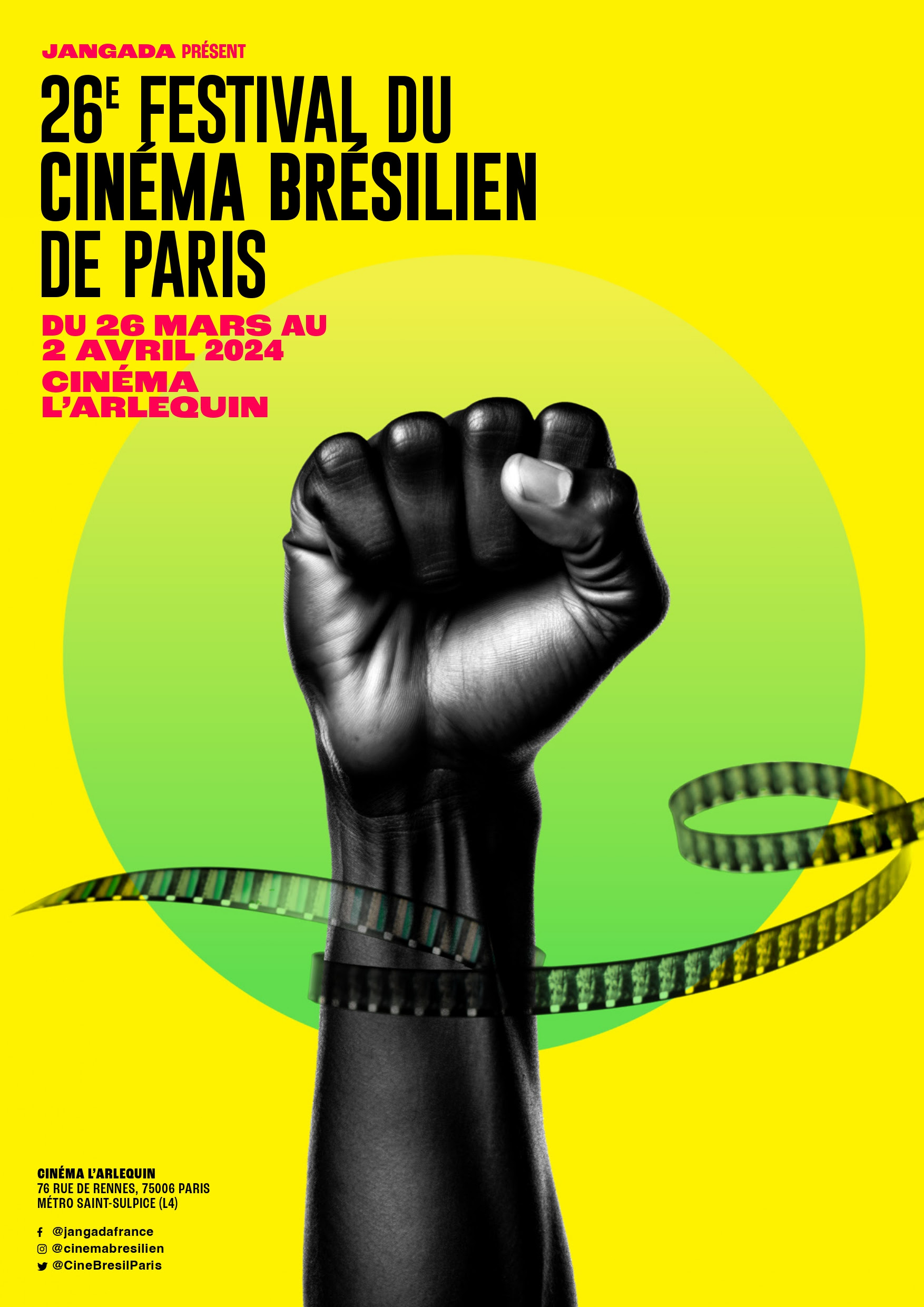 Festival de cinema brasileiro de paris