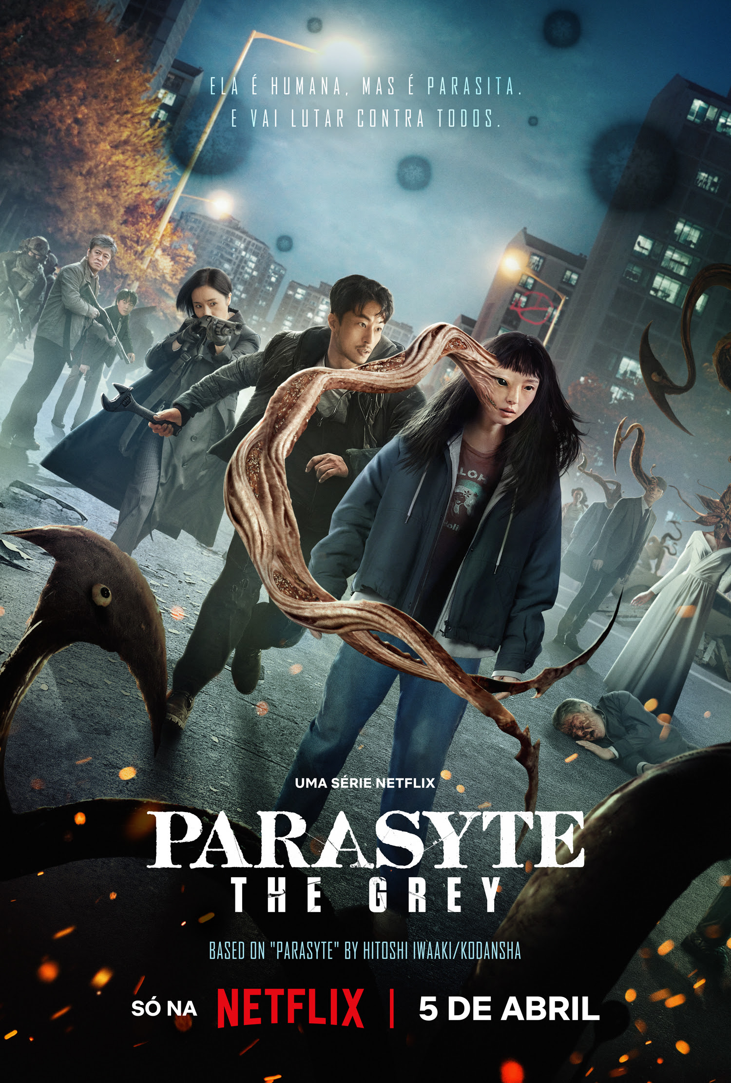 Parasyte: The Grey