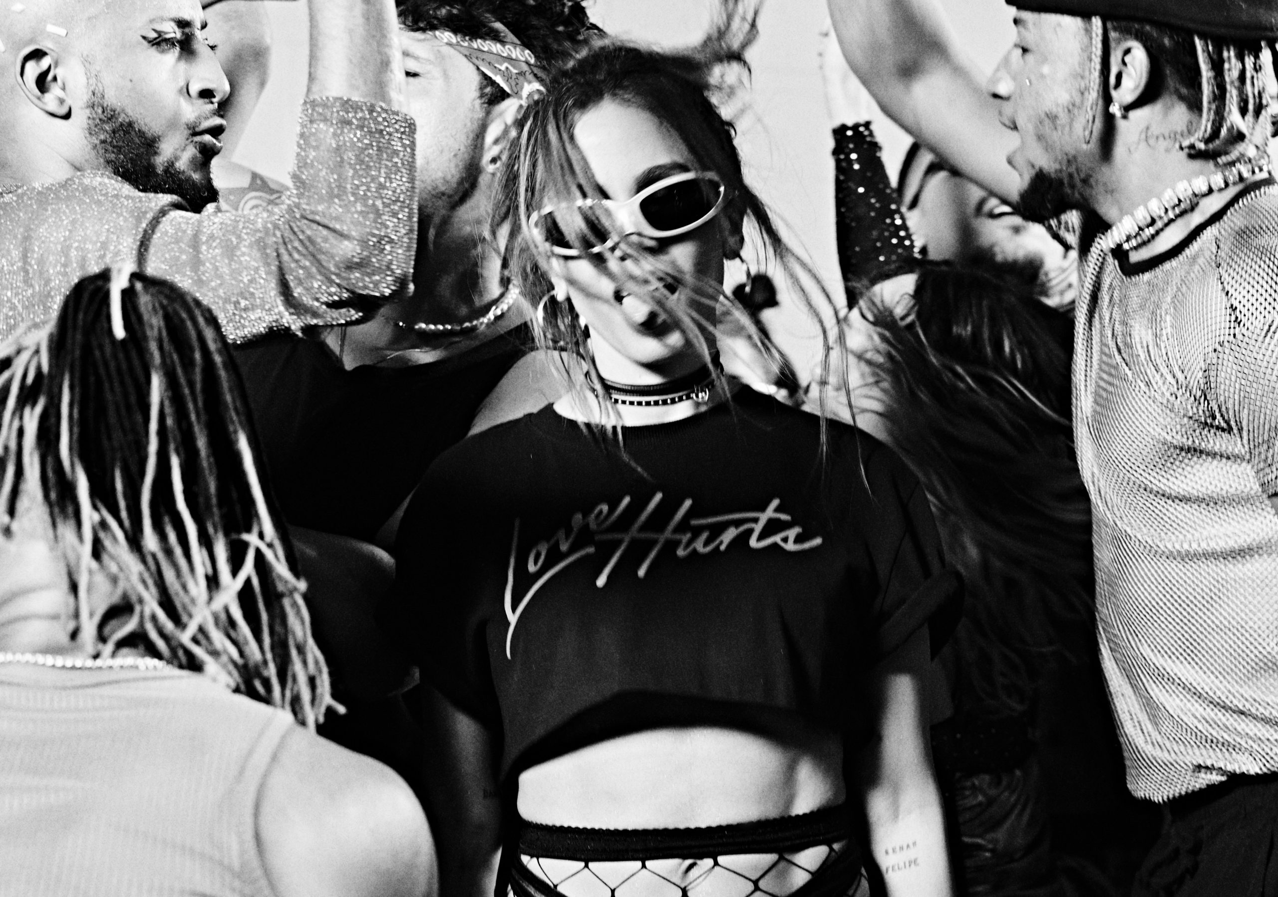 Anitta para seu novo álbum, Funk Generation.