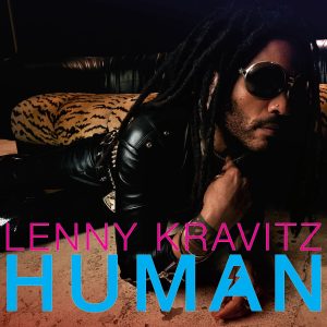 Lenny Kravitz na capa do single Human.